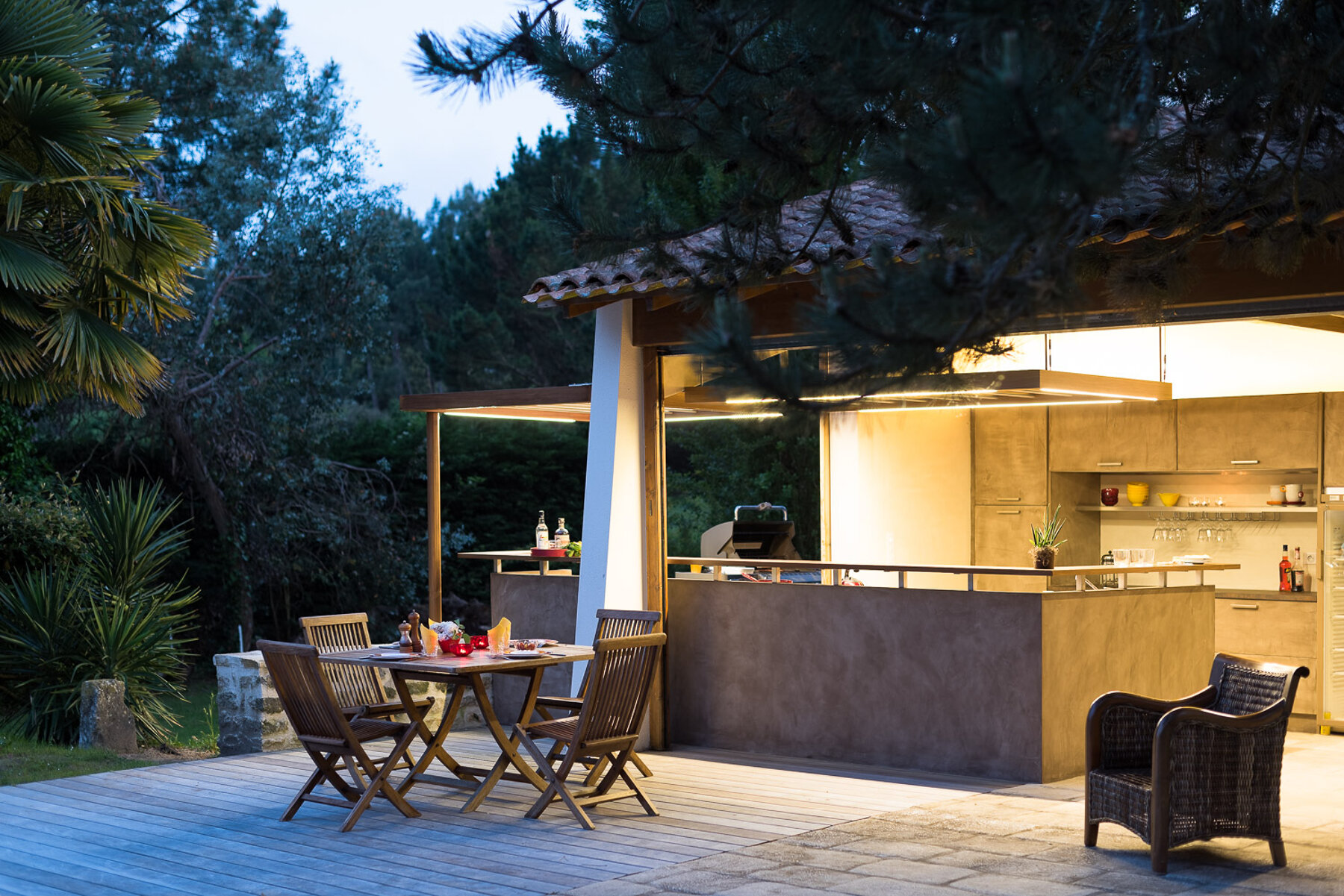 Aménagement extérieur - Maison individuelle par un architecte d'intérieur Archidvisor