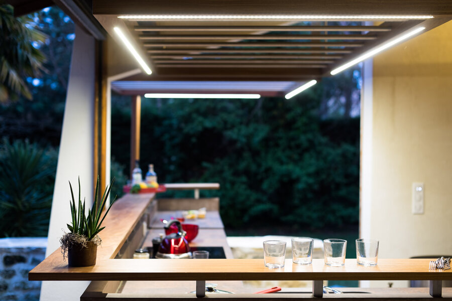 Projet 2020 - Local technique en Pool House et Terrasse réalisé par un architecte d'intérieur Archidvisor