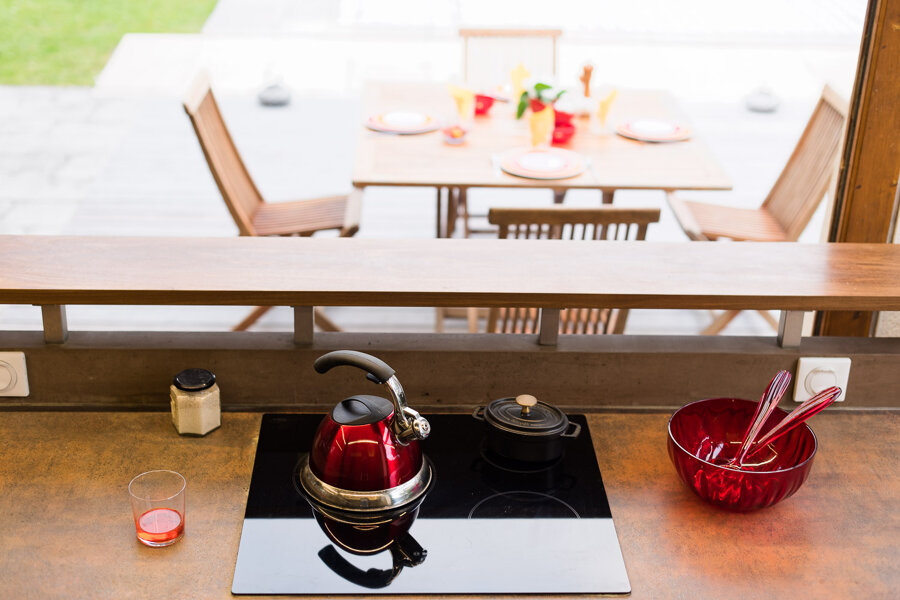 Projet 2020 - Local technique en Pool House et Terrasse réalisé par un architecte d'intérieur Archidvisor