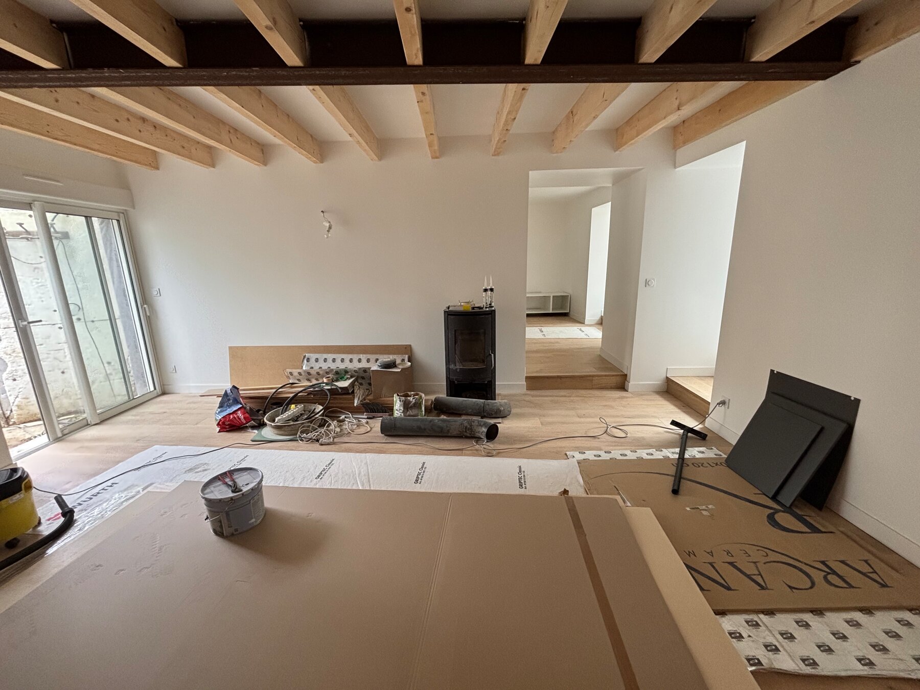 Rénovation - Maison individuelle par un architecte d'intérieur Archidvisor
