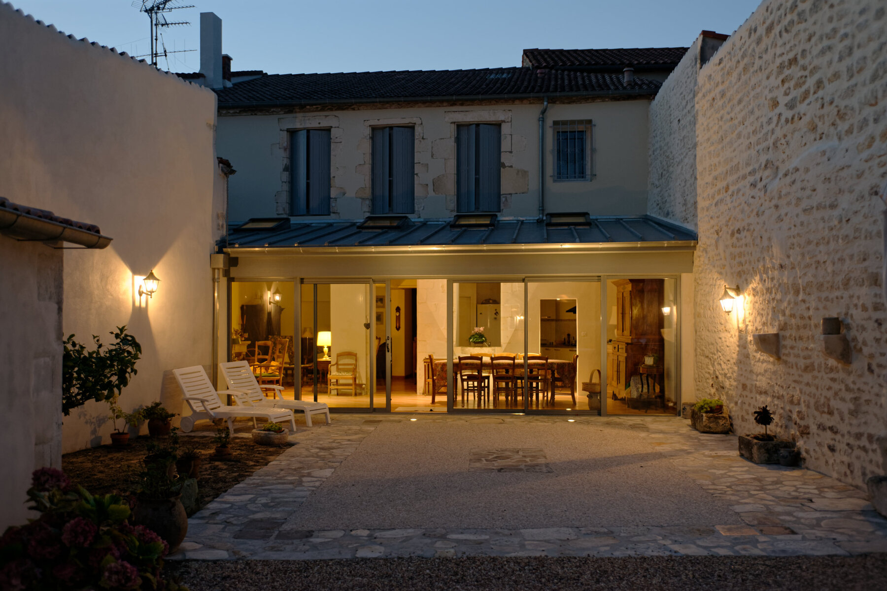 Extension - Maison individuelle par un architecte d'intérieur Archidvisor