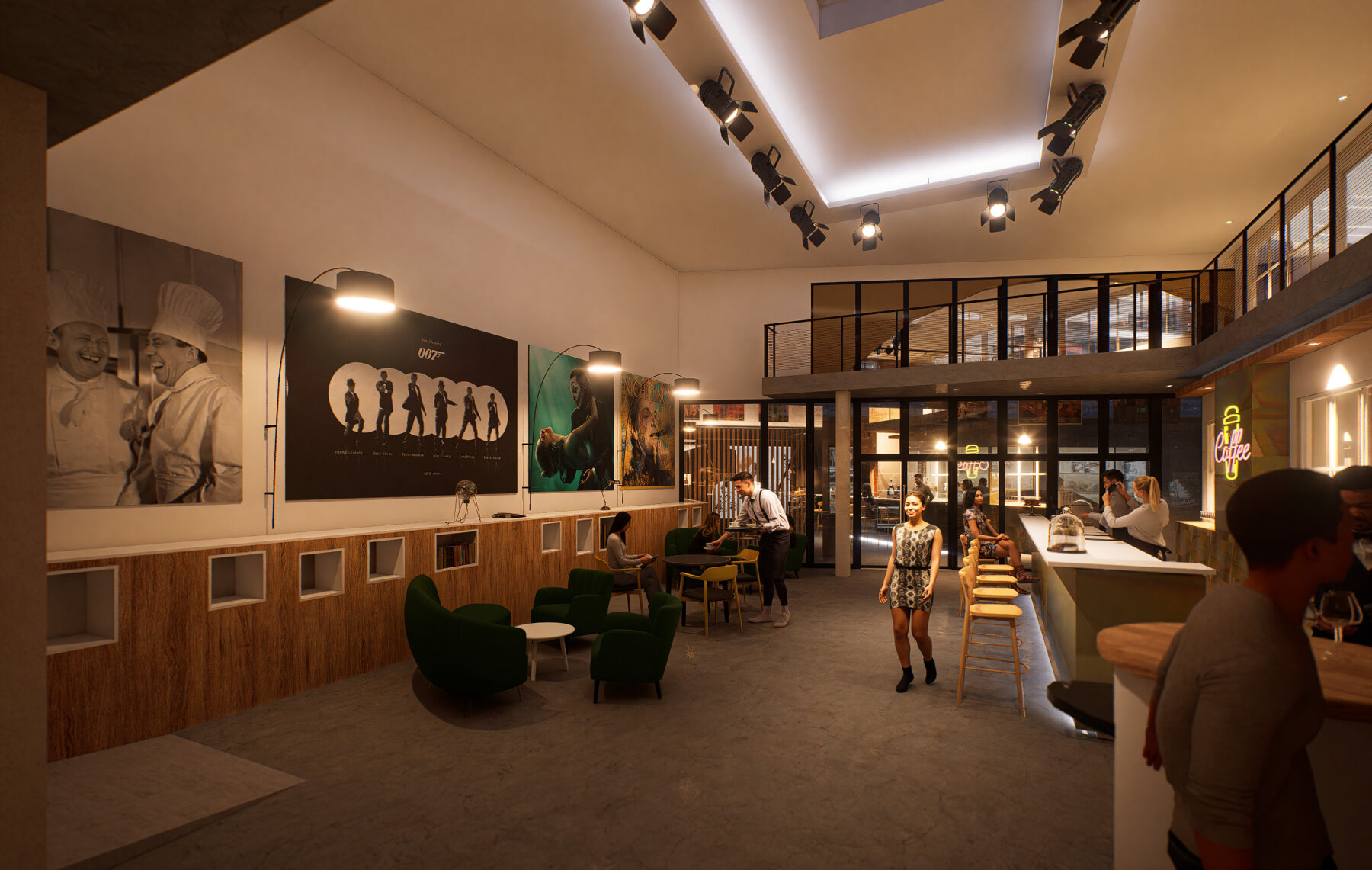 Rénovation - Equipement culturel par un architecte d'intérieur Archidvisor