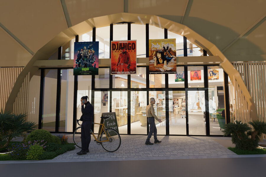 Projet 2024 - Lauréate Concours - Cinéma Eldorado Saint Pierre d'Oléron réalisé par un architecte d'intérieur Archidvisor