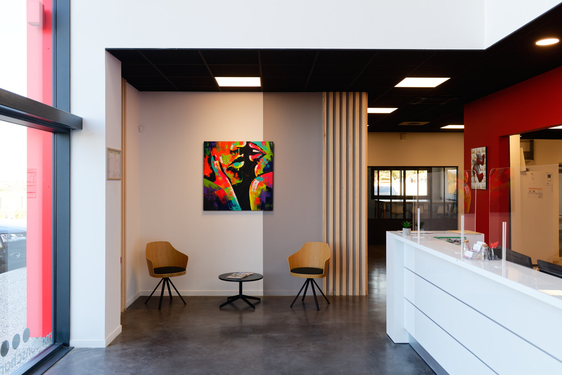 Construction neuve - Commerce par un architecte d'intérieur Archidvisor