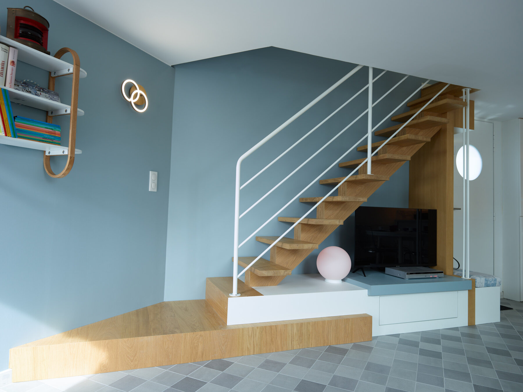 Rénovation - Maison individuelle par un architecte d'intérieur Archidvisor