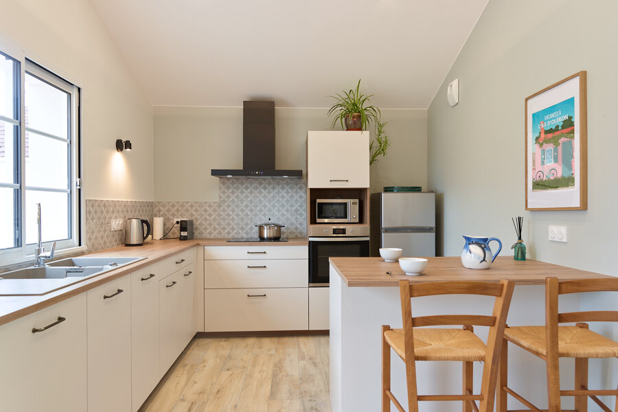 Projet Maison de pêcheur sur île d'Oléron réalisé par un architecte d'intérieur Archidvisor