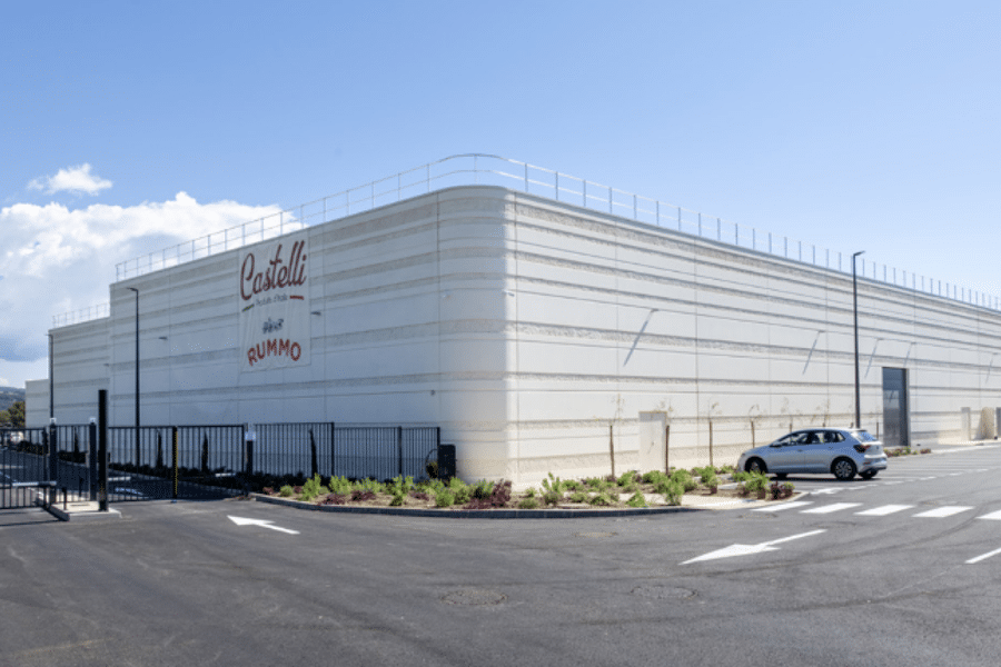 Projet Bâtiments d'activités ICPE réalisé par un architecte Archidvisor