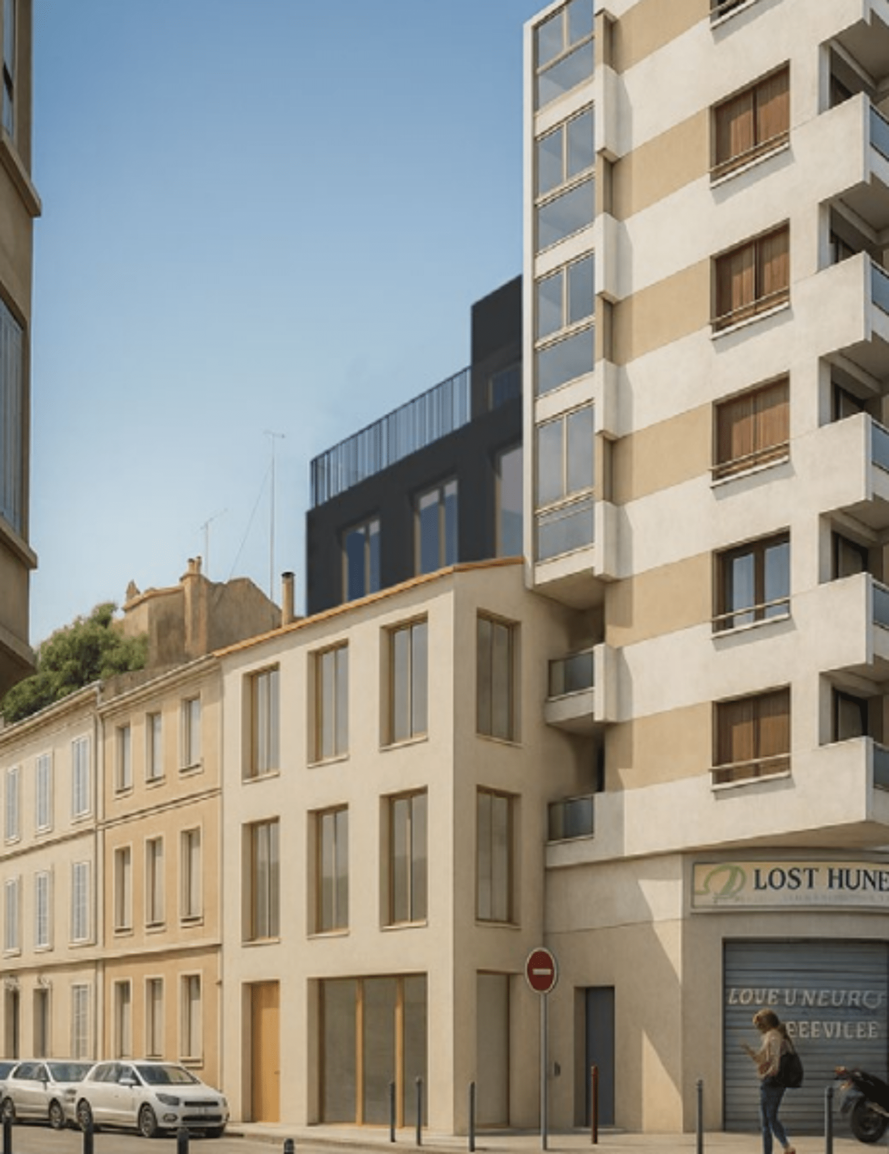 Surélévation - Maison individuelle par un architecte Archidvisor