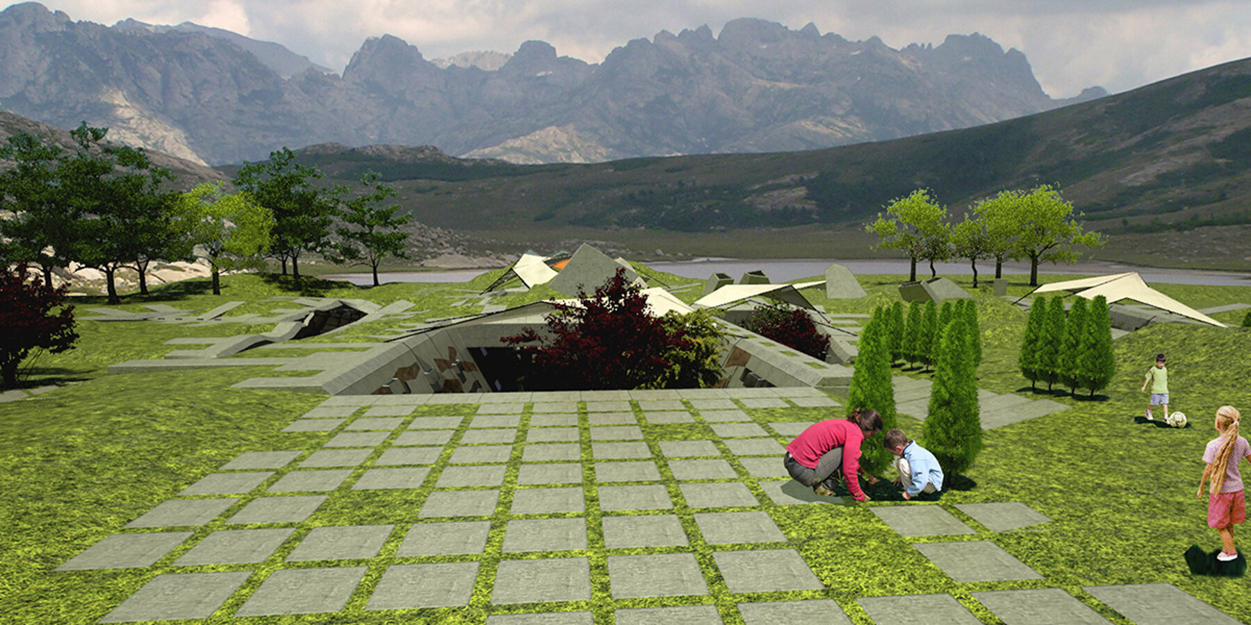 Construction neuve - Maison individuelle par un architecte Archidvisor