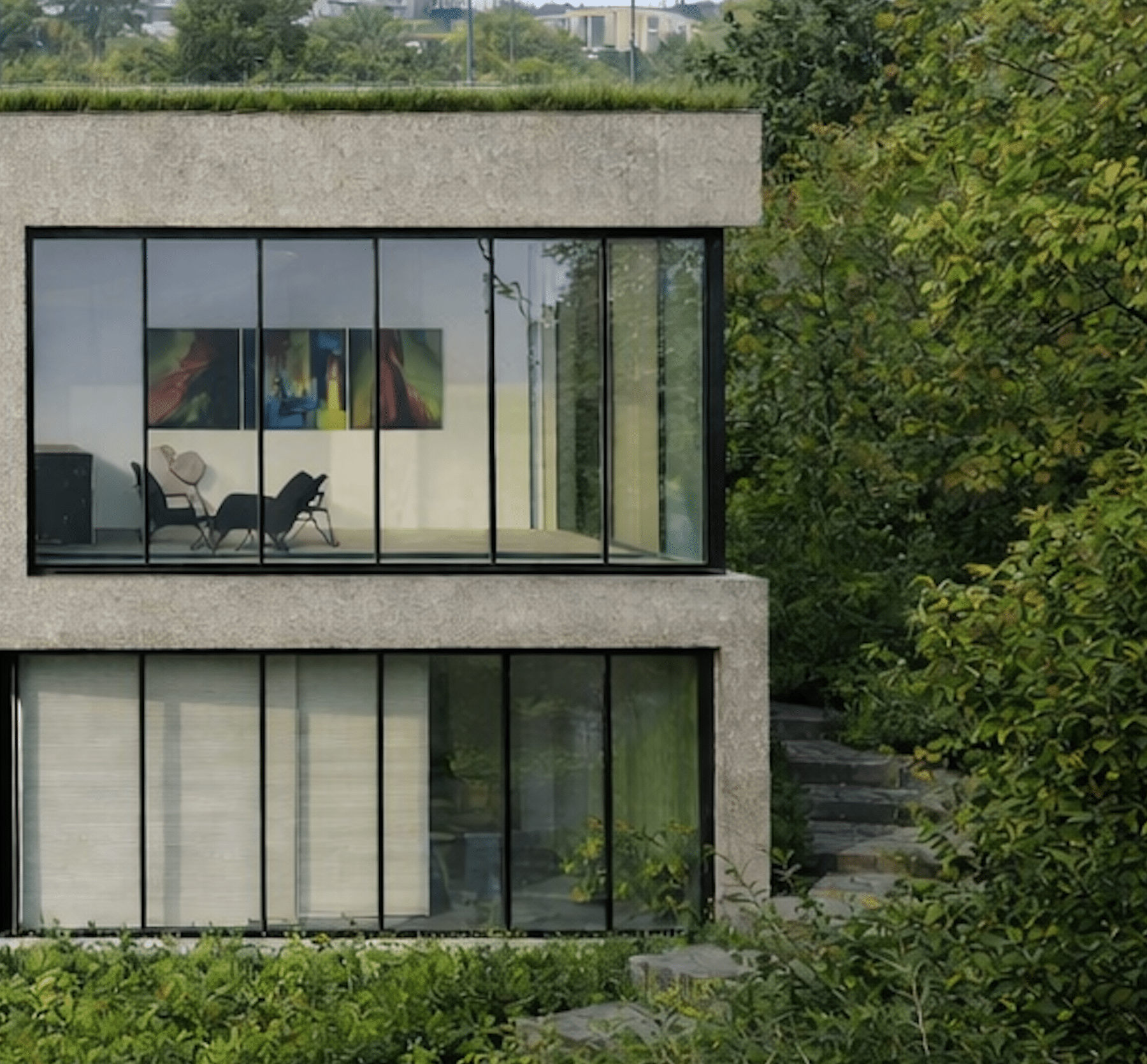 Construction neuve - Terrain à construire par un architecte Archidvisor