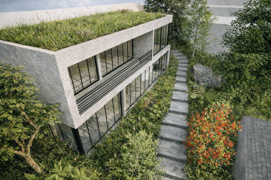 Projet Faisabilité Maison individuelle réalisé par un architecte Archidvisor