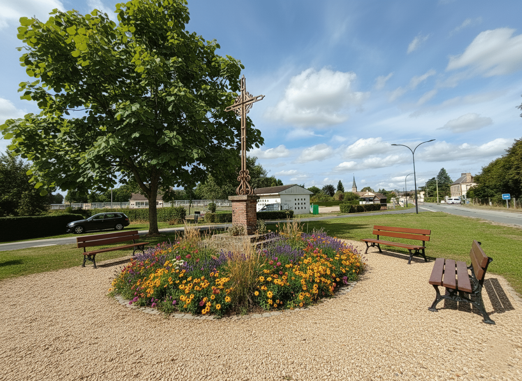 Aménagement extérieur - Projet urbain par un paysagiste Archidvisor