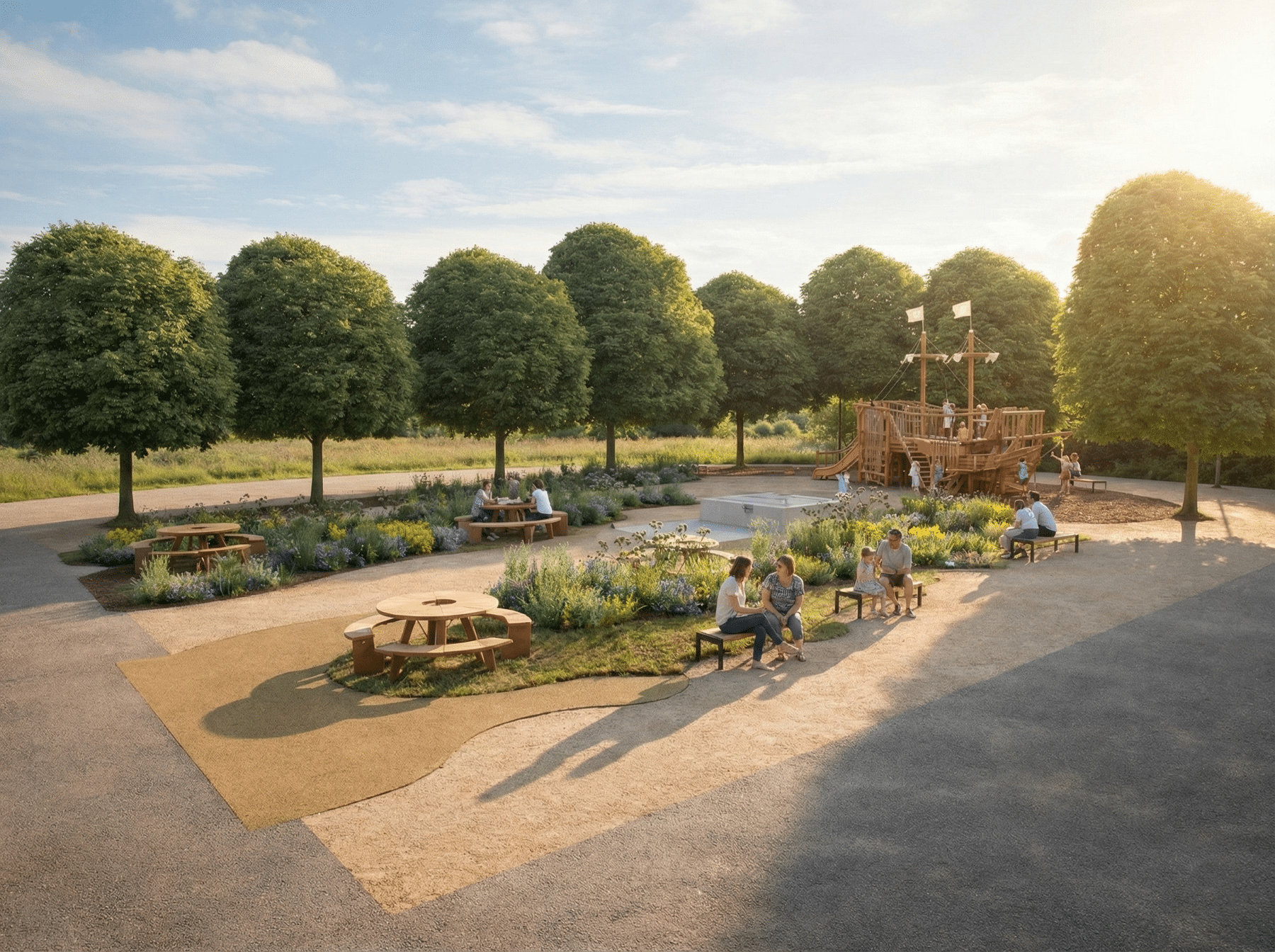 Aménagement extérieur - Projet urbain par un paysagiste Archidvisor