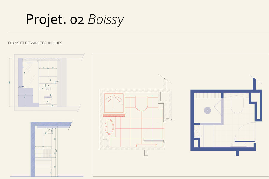 Projet Boissy réalisé par un architecte d'intérieur Archidvisor