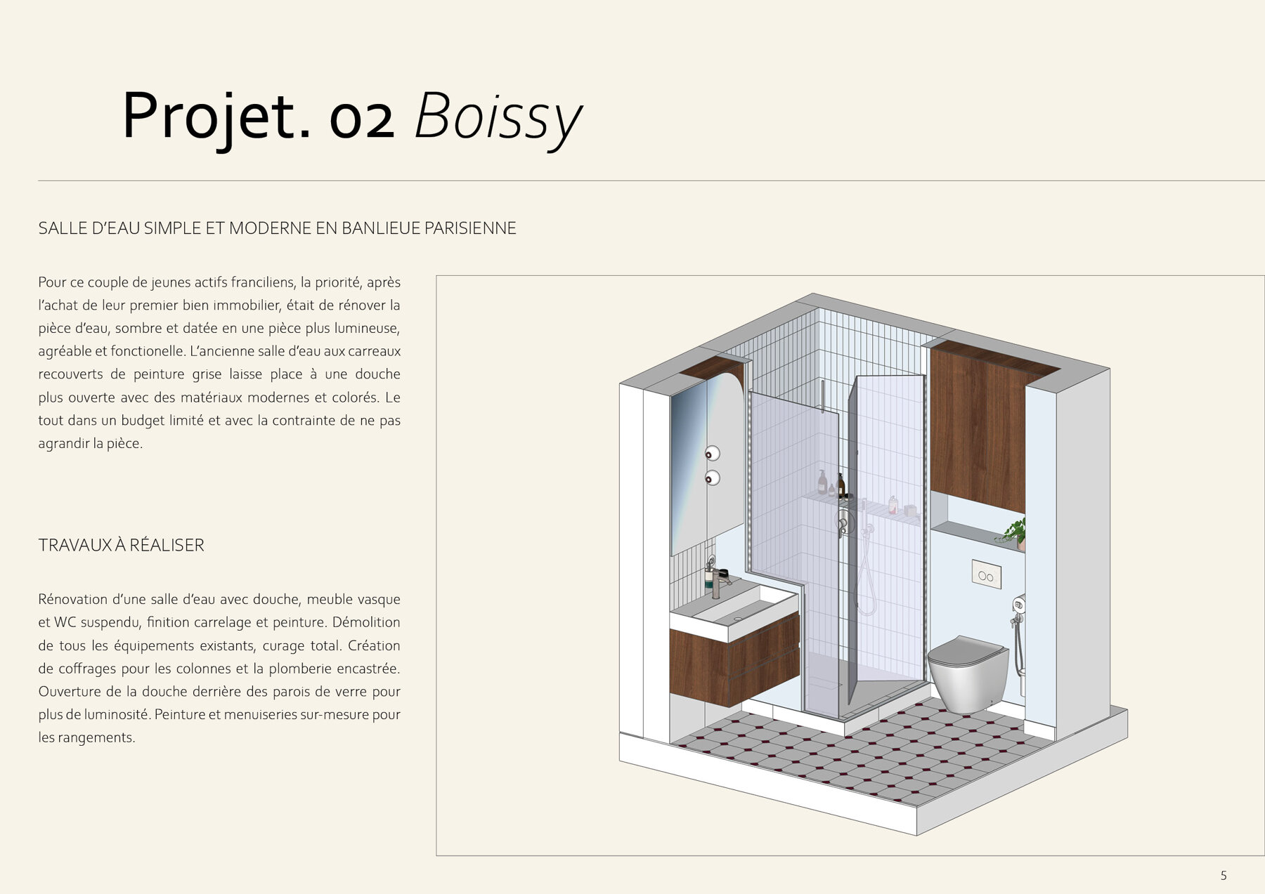 Aménagement intérieur - Appartement par un architecte d'intérieur Archidvisor
