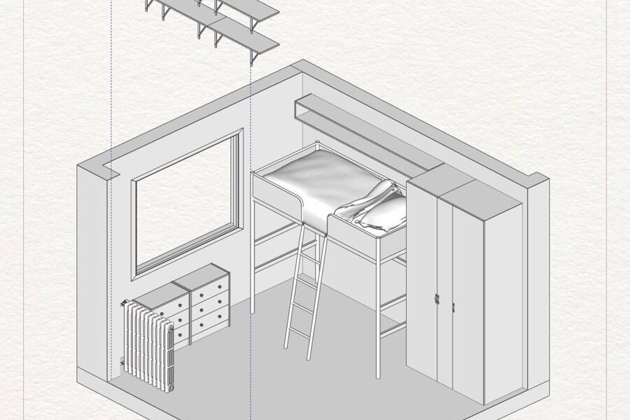 Projet Bondy réalisé par un architecte d'intérieur Archidvisor