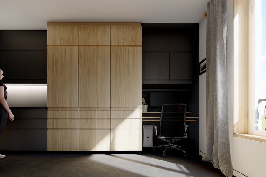 Projet RÉNOVATION SAINT MANDÉ réalisé par un architecte Archidvisor