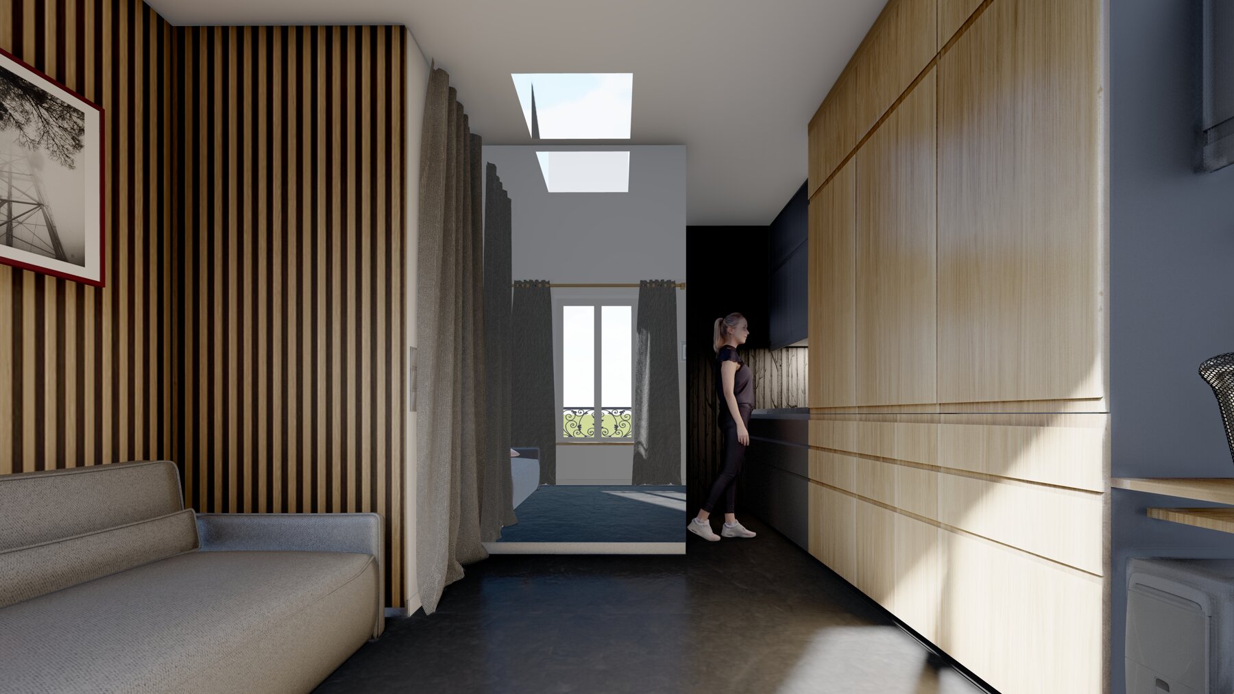 Rénovation - Appartement par un architecte Archidvisor