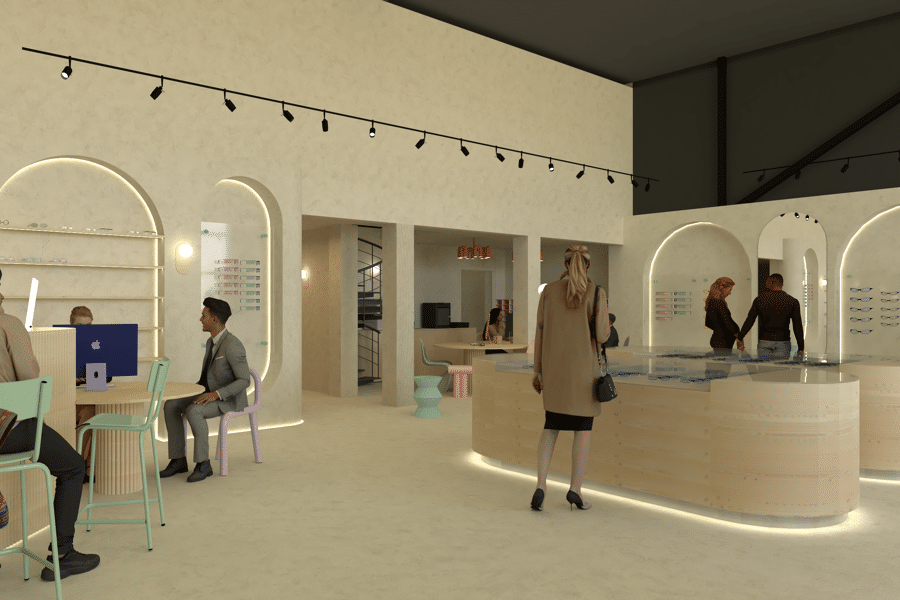 Projet BLEU CLAIR réalisé par un architecte d'intérieur Archidvisor