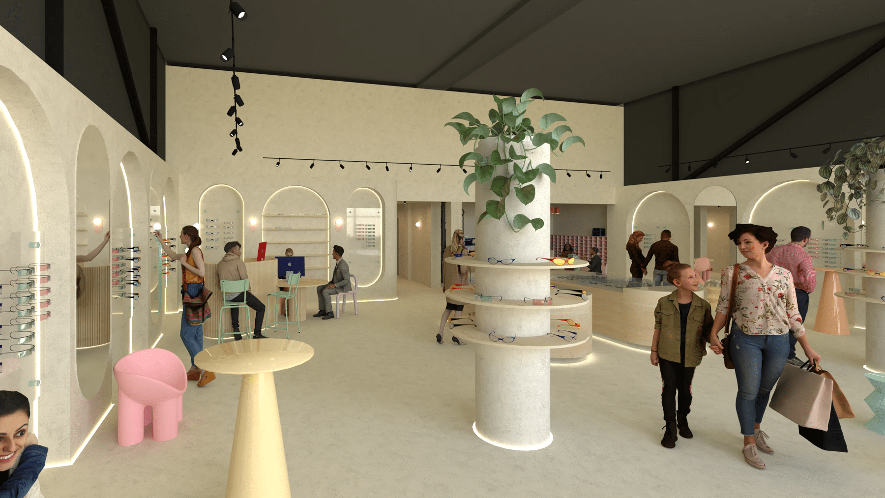 Aménagement intérieur - Commerce par un architecte d'intérieur Archidvisor