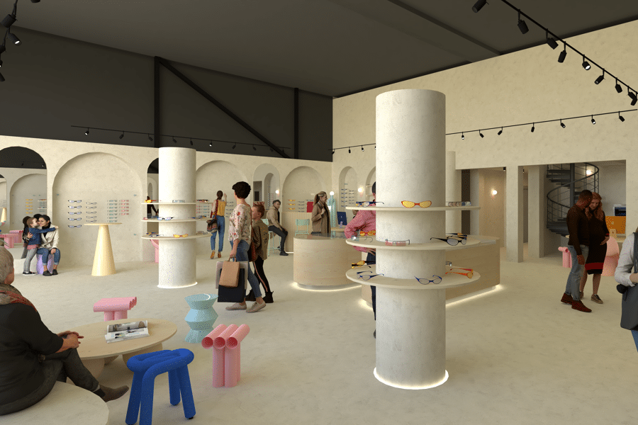 Projet BLEU CLAIR réalisé par un architecte d'intérieur Archidvisor