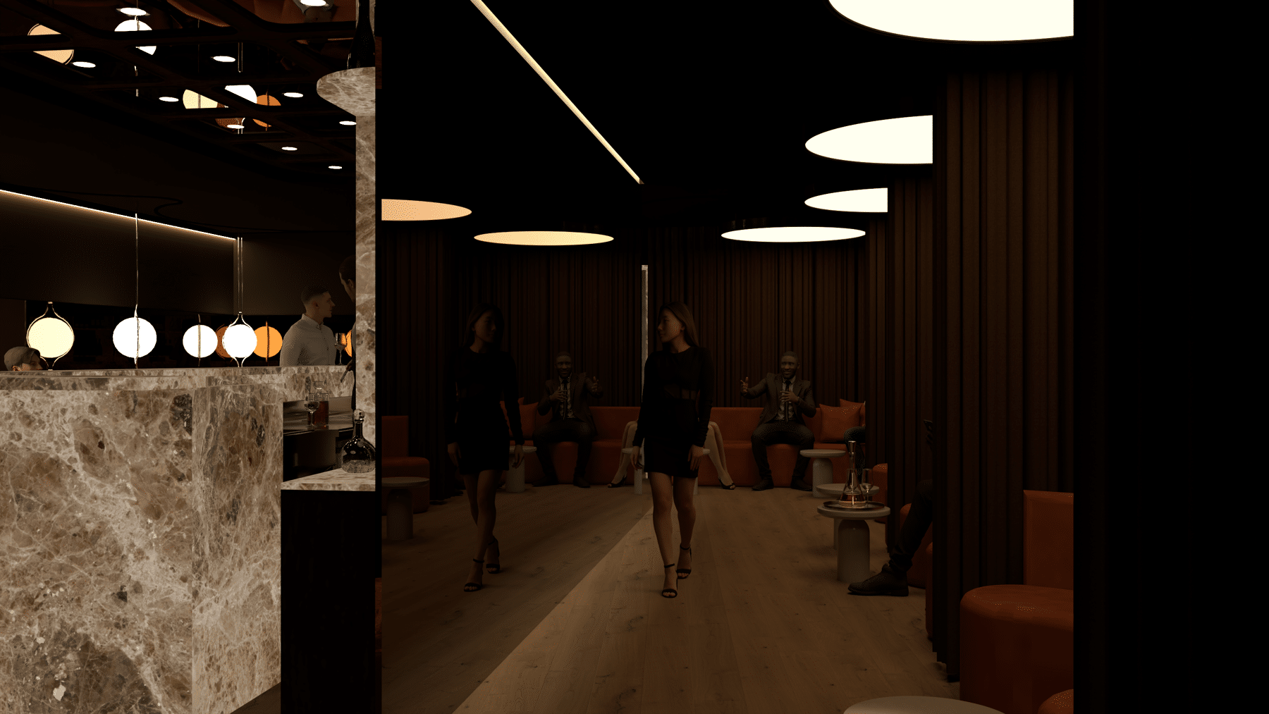 Aménagement intérieur - Bar par un architecte d'intérieur Archidvisor