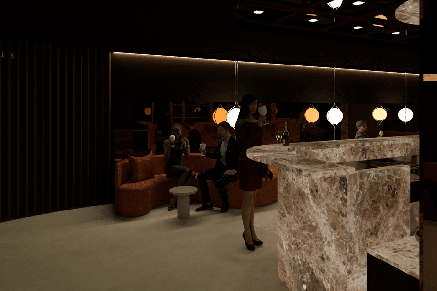 Projet CORBAS réalisé par un architecte d'intérieur Archidvisor