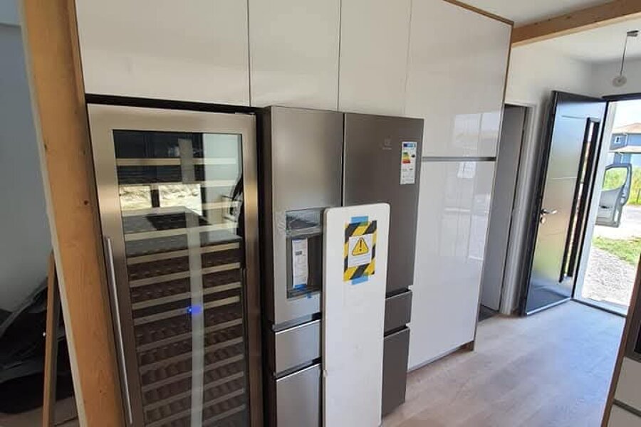 Projet Cuisine sur mesure réalisé par un décorateur Archidvisor