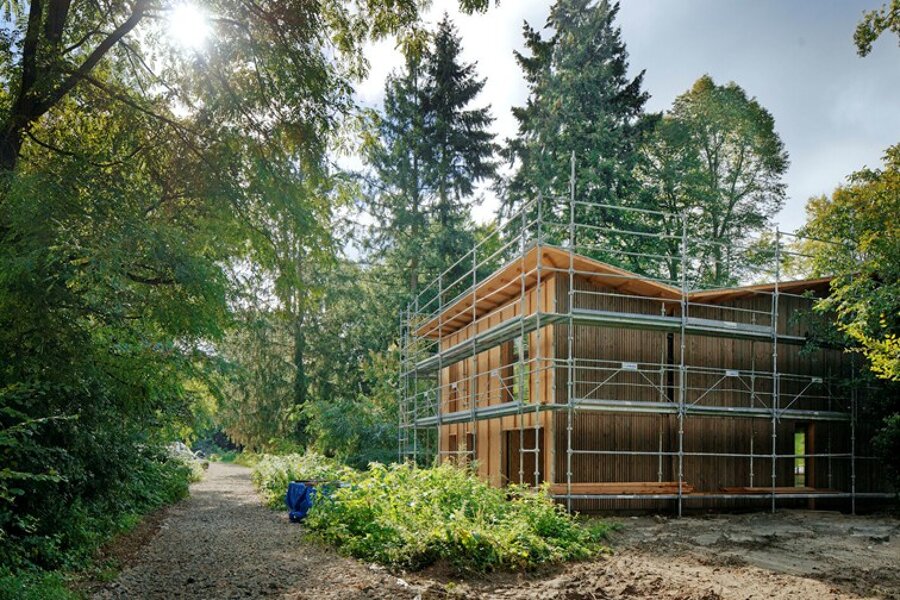 Projet La Lisière réalisé par un contractant général Archidvisor