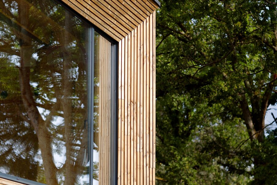 Projet La maison suspendue réalisé par un contractant général Archidvisor