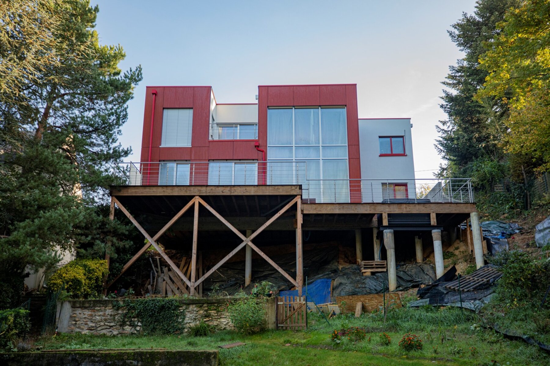 Construction neuve - Maison individuelle par un contractant général Archidvisor