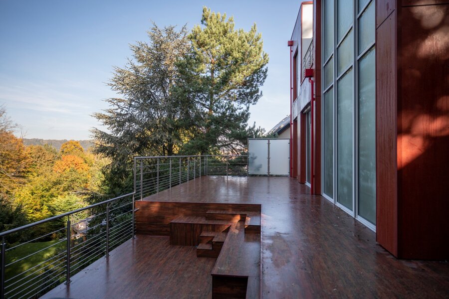 Projet La maison rouge réalisé par un contractant général Archidvisor