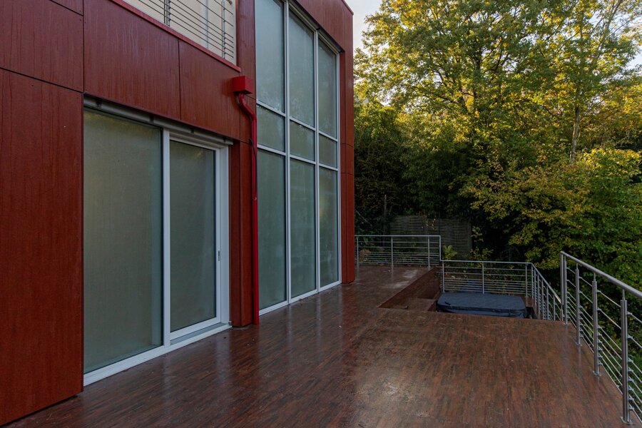 Projet La maison rouge réalisé par un contractant général Archidvisor