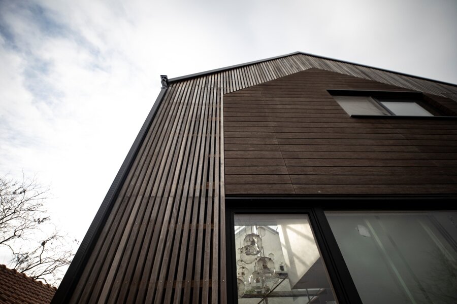 Projet Surélévation ossature bois réalisé par un contractant général Archidvisor