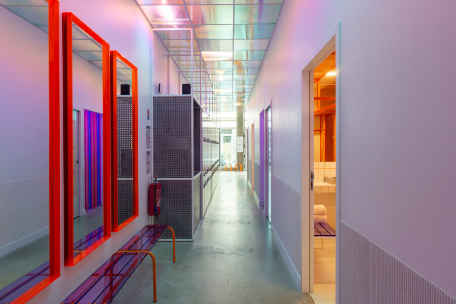 Projet BCS - Rénovation d'une salle de sport réalisé par un architecte Archidvisor