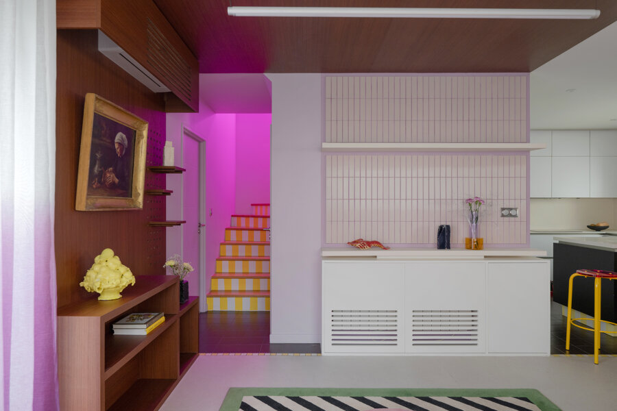 Projet GAZAGNON - Renovation d'une maison de ville Lyon 8 réalisé par un architecte Archidvisor