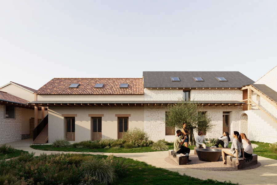 Projet ZEN réalisé par un architecte Archidvisor