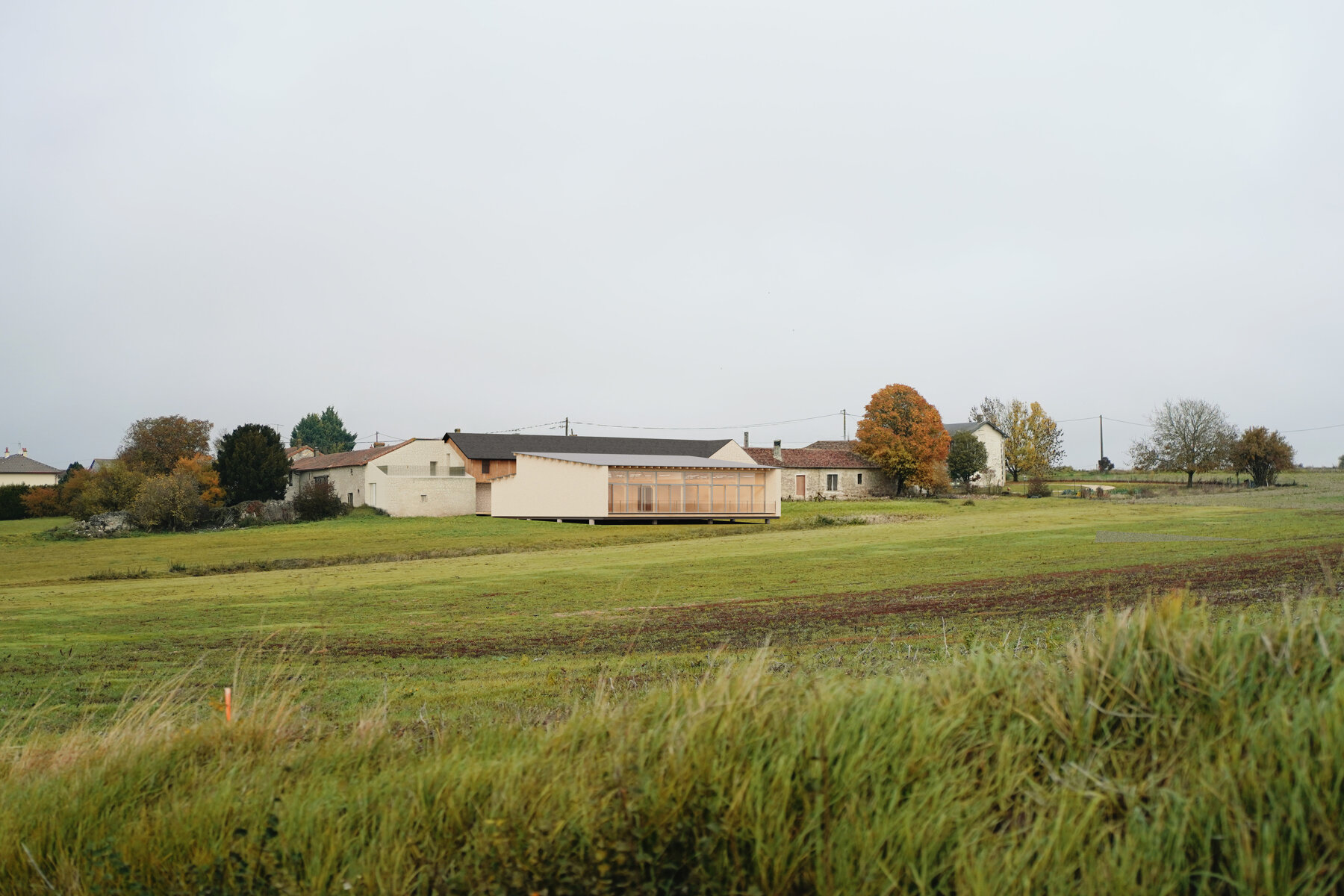 Construction neuve - Equipement de loisirs par un architecte Archidvisor