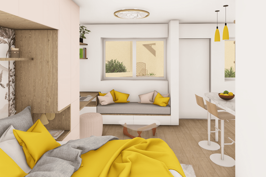 Projet Projet Les Voiles réalisé par un architecte Archidvisor