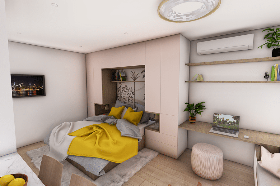 Projet Projet Les Voiles réalisé par un architecte Archidvisor