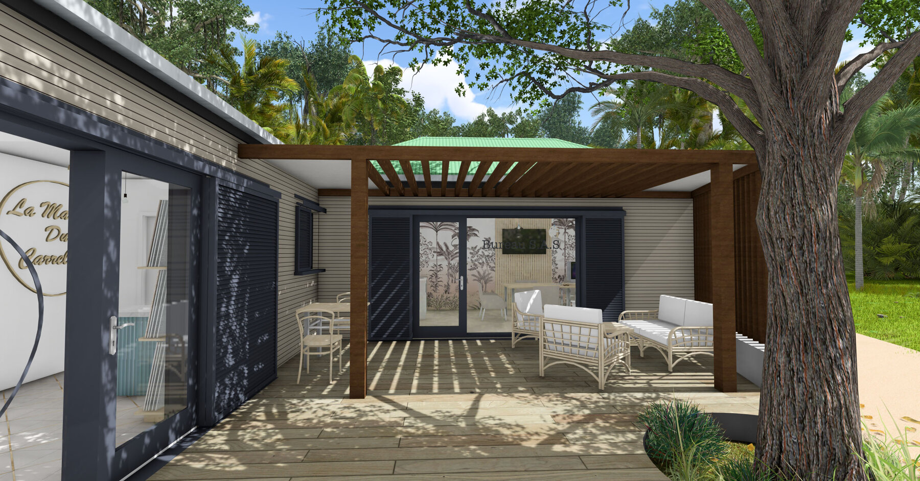 Construction neuve - Commerce par un architecte Archidvisor