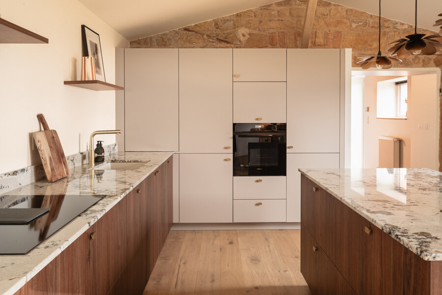 Projet Pierres Dorées réalisé par un architecte d'intérieur Archidvisor