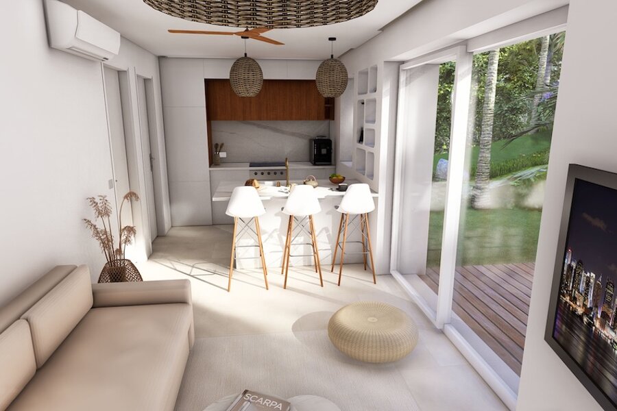 Projet Projet Pelican - T2 réalisé par un architecte Archidvisor