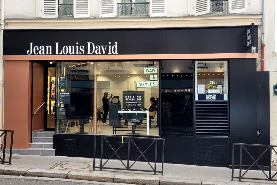 Projet JEAN LOUIS DAVID RUE BENJAMIN FRANCKLIN PARIS réalisé par un architecte d'intérieur Archidvisor