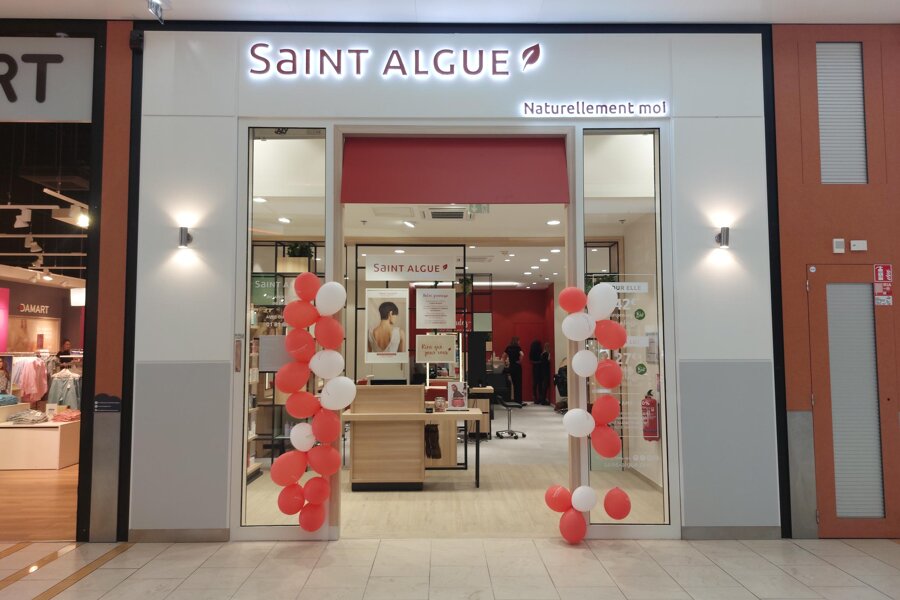 Projet Salon de coiffure Saint Algue Bretigny réalisé par un architecte d'intérieur Archidvisor