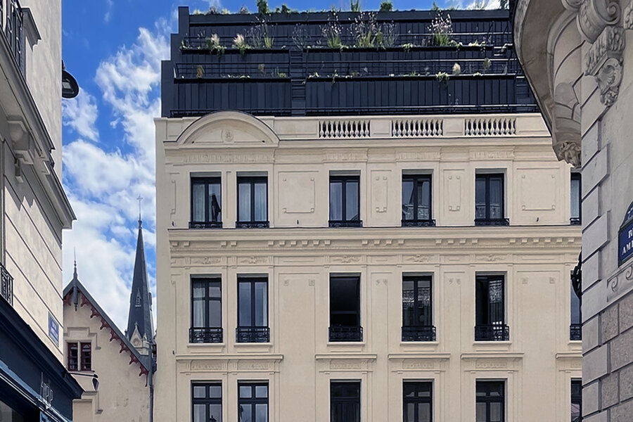 Projet RÉSIDENCE HÔTELIÈRE MY MAISON IN PARIS réalisé par un architecte Archidvisor