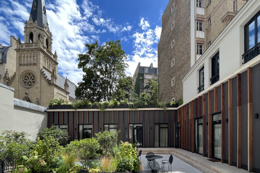 Projet RÉSIDENCE HÔTELIÈRE MY MAISON IN PARIS réalisé par un architecte Archidvisor