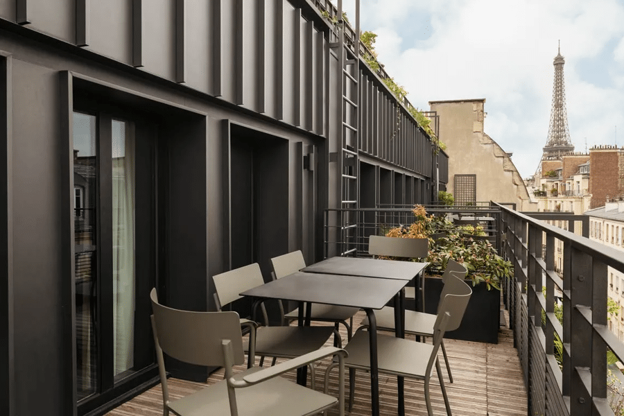 Projet RÉSIDENCE HÔTELIÈRE MY MAISON IN PARIS réalisé par un architecte Archidvisor