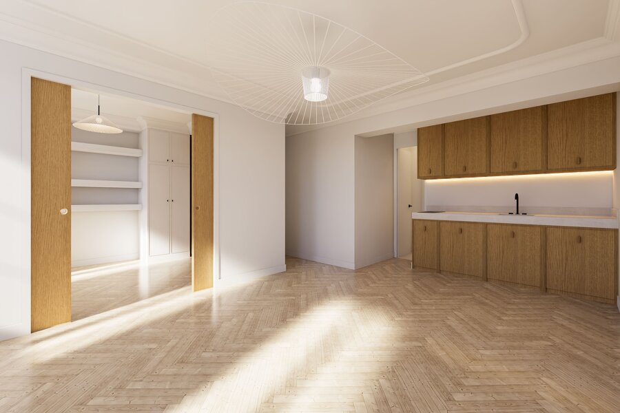 Projet Valorisation immobilière réalisé par un architecte d'intérieur Archidvisor