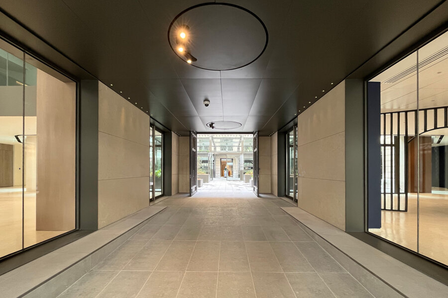 Projet IMMEUBLE DE BUREAUX COVIVIO réalisé par un architecte Archidvisor